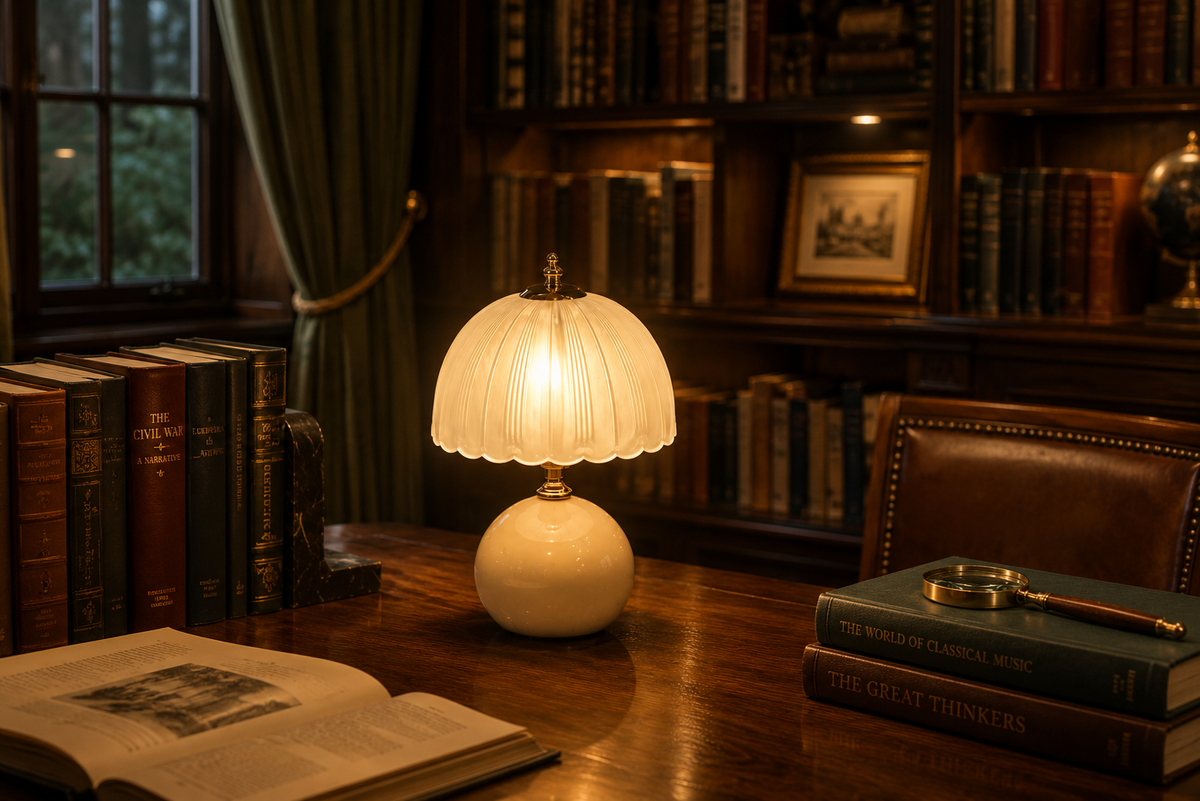 Classic Flower Bud Table Lamp Modern Art Table Lamp Bedroom Bedside Lamp Decorative Table Lamp Flower Bud Desk Lamps Night Light