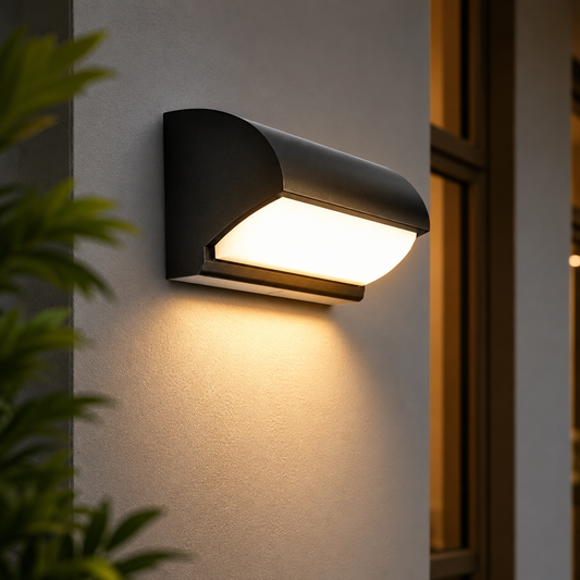 LED Outdoor Wall Light IP65 Waterproof Porch Light 25W Energy Saving Light Indoor For Garden Corridor Balcony Decor Wall Light