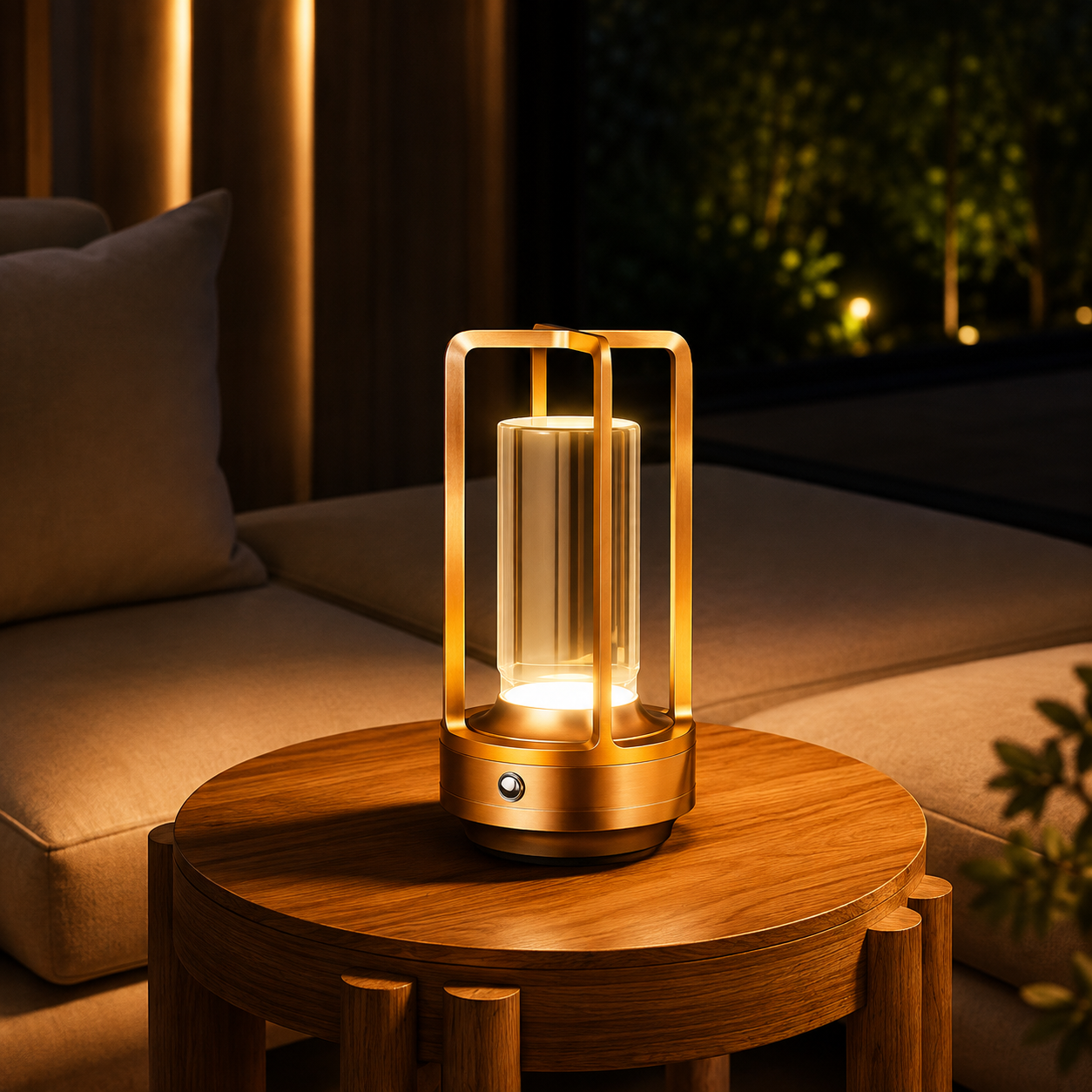 Nightlight Rechargeable Led Cordless Table Lamp Desk Lamps