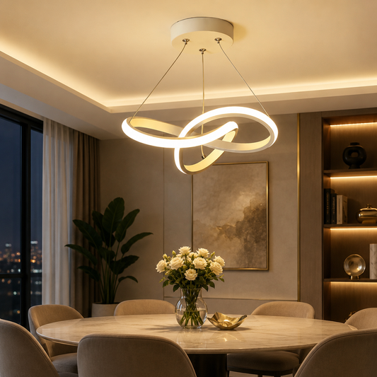Nordic LED Ceiling Pendant Lamp Dining Room Corridor Lamp Bedroom Living Room Personality Creativity Simple Illumination Light