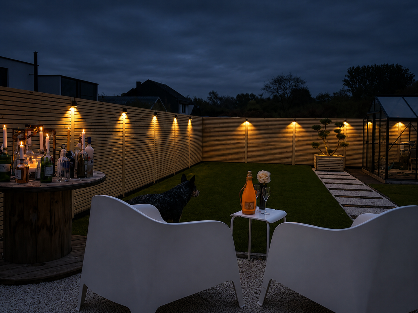 Waterproof IP65 Outdoor Wall Light Aluminium 5W LED Wall Lamp Sconce