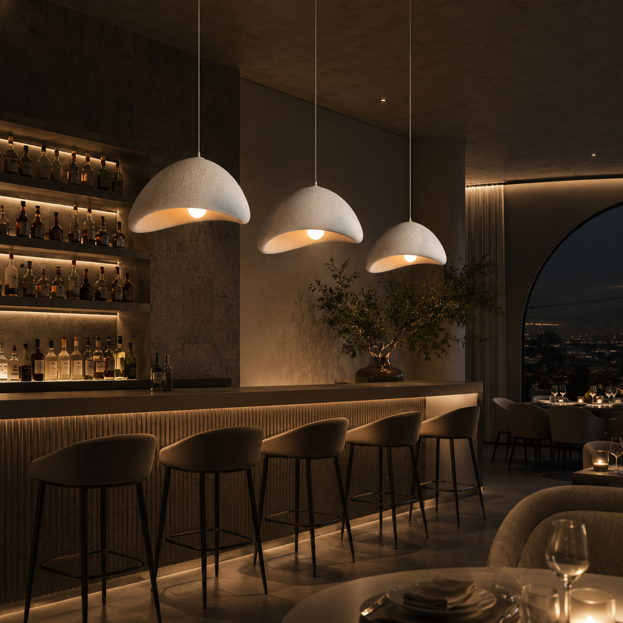 Modern LED Ceiling Chandelier Lights for Living Room Bedroom Dining Room Pendant Lights Nordic Wabi Sabi Home Decor Hanging Lamp