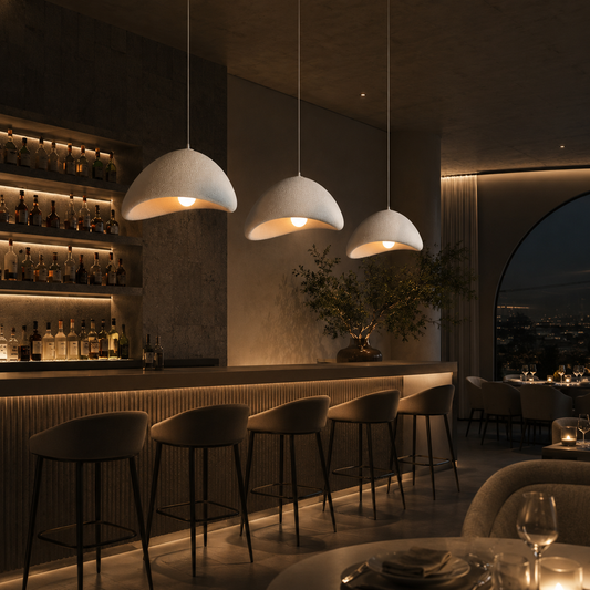Modern LED Ceiling Chandelier Lights for Living Room Bedroom Dining Room Pendant Lights Nordic Wabi Sabi Home Decor Hanging Lamp
