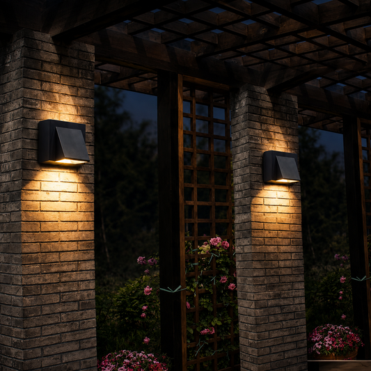 Waterproof IP65 Outdoor Wall Light Aluminium 5W LED Wall Lamp Sconce