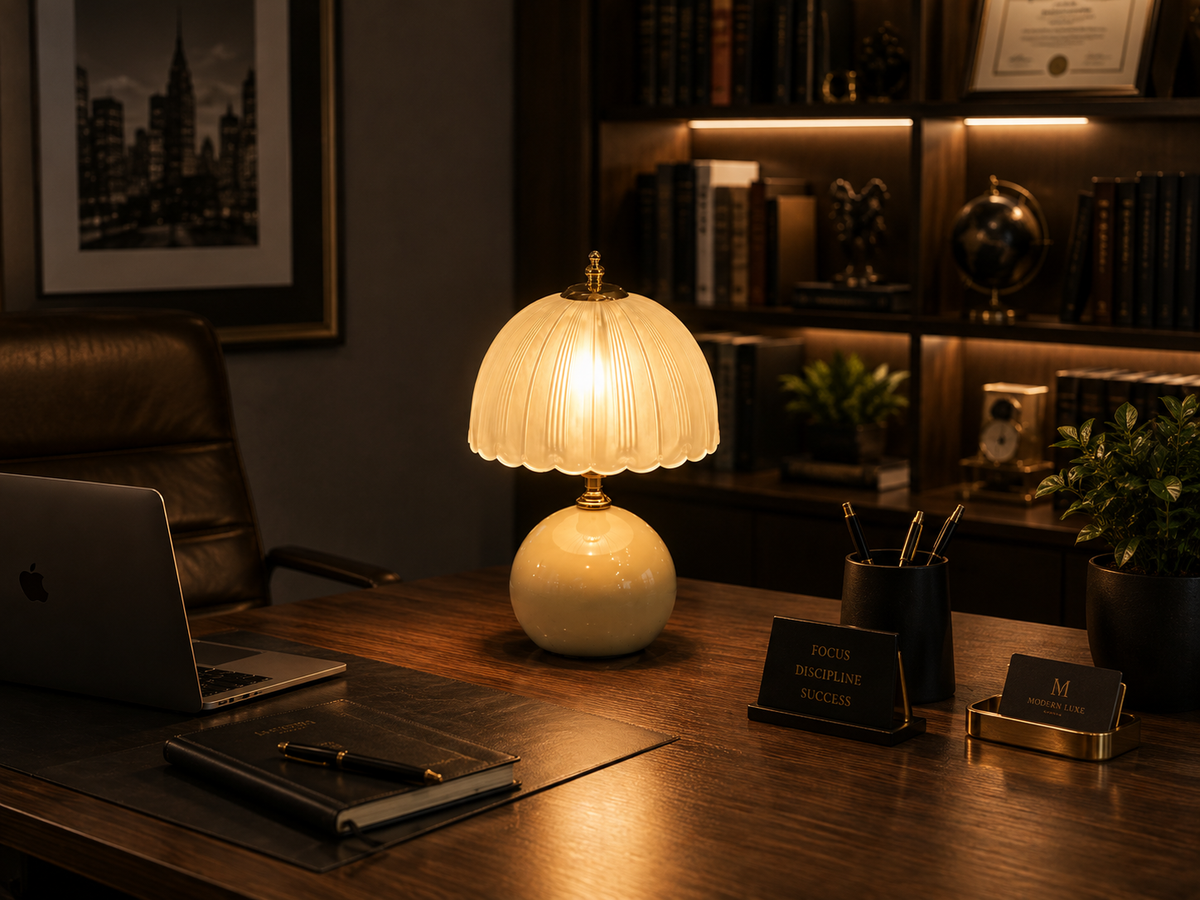 Classic Flower Bud Table Lamp Modern Art Table Lamp Bedroom Bedside Lamp Decorative Table Lamp Flower Bud Desk Lamps Night Light