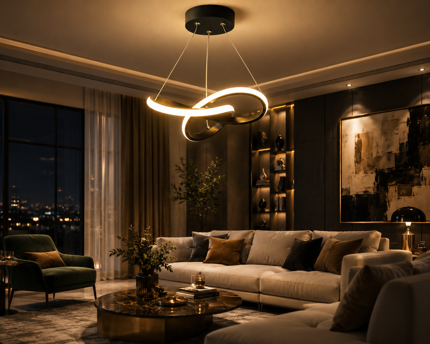 Nordic LED Ceiling Pendant Lamp Dining Room Corridor Lamp Bedroom Living Room Personality Creativity Simple Illumination Light