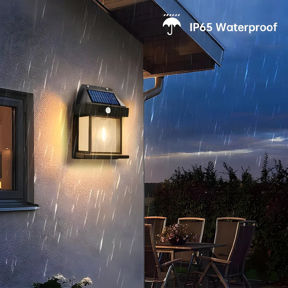 Solar Wall Waterproof Induction Night Lamp