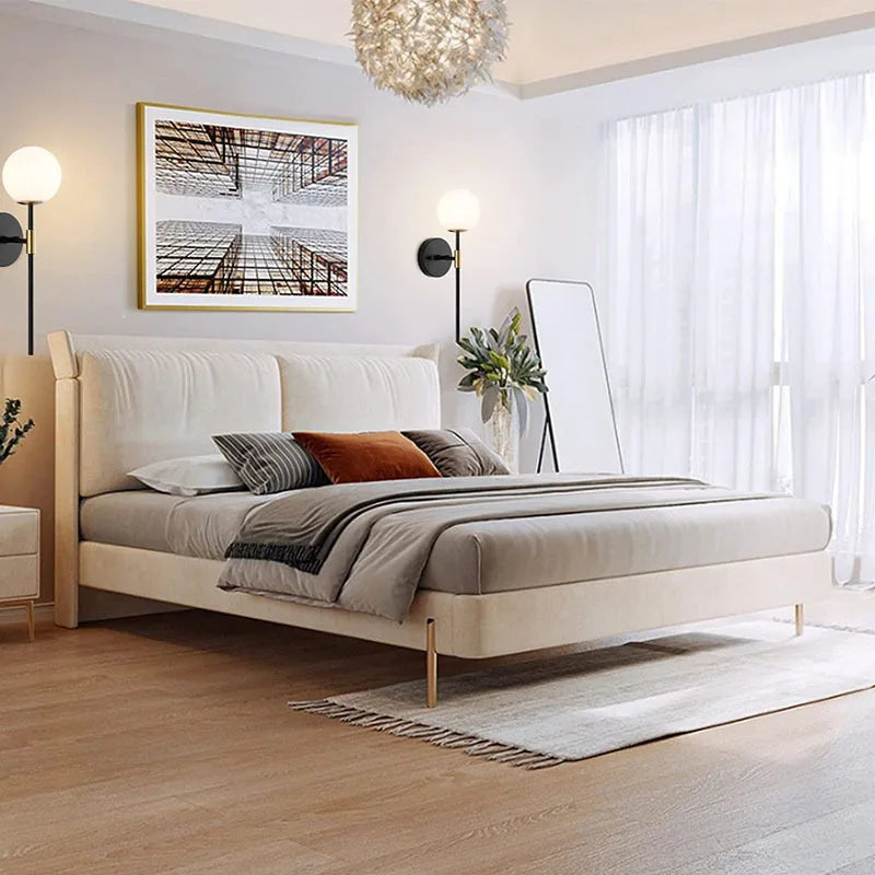 Nordic Creative LED Luxury Wall lamp Living room Metal Fashion Modern Minimalist Bedside Wall light Bedroom Lighting Fixtures