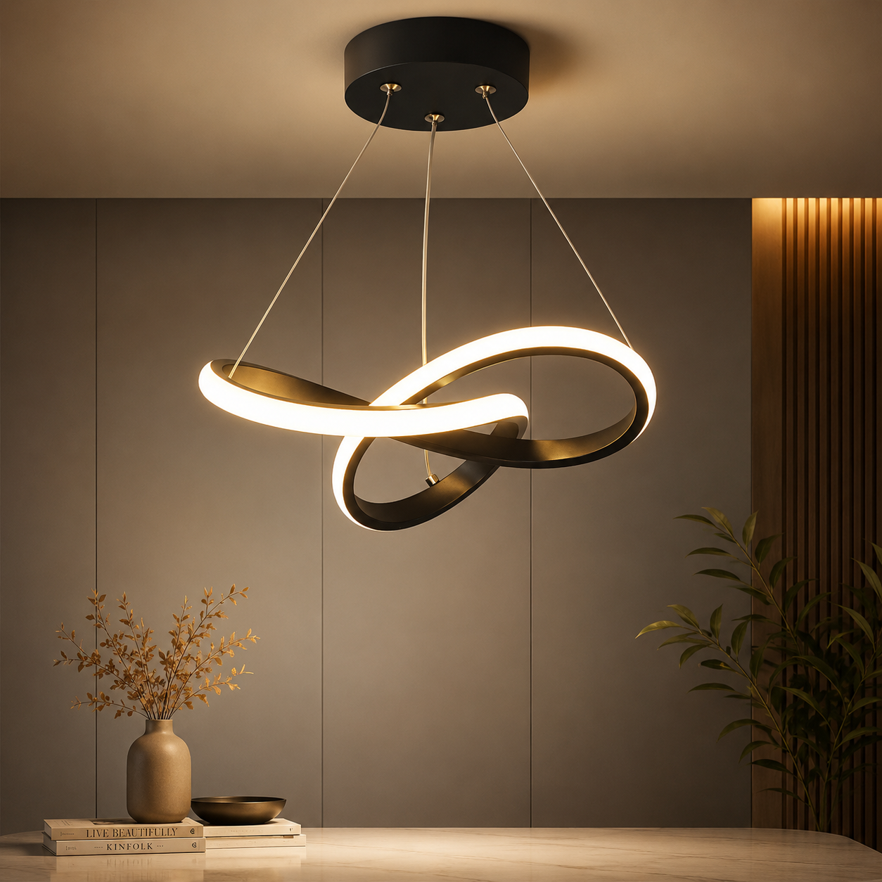 Nordic LED Ceiling Pendant Lamp Dining Room Corridor Lamp Bedroom Living Room Personality Creativity Simple Illumination Light
