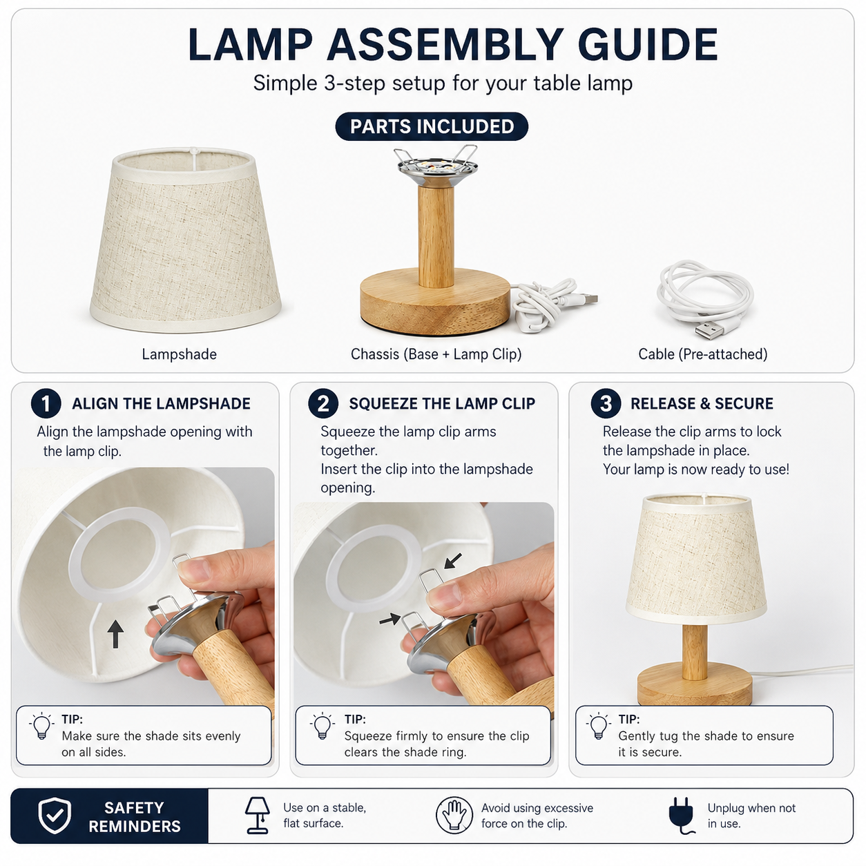 LED Table Lamp Interior Lighting Fixture For Living Bedroom Bedside Night Desktop Decoration Retro Japanese Style Desk Lights